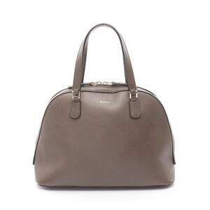 Gucci Lady Dior Dollar Handbag Brown Leather